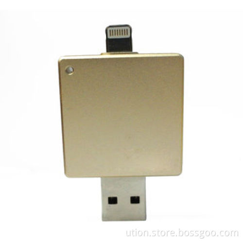 2014 New products OTG USB Flash drive for mobile phone, gift package